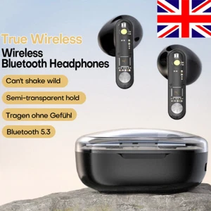 Bluetooth Headphones Wireless Earphones TWS Earbuds Ear Pods For iPhone Android - Picture 1 of 22