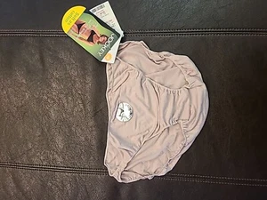 Vintage Jockey Size 7 Cotton Beige String Bikini Panties NWT NOS Low-rise - Picture 1 of 6