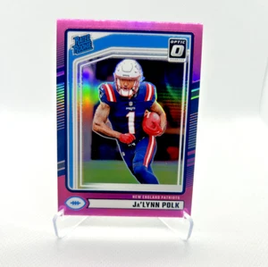 Ja'Lynn Polk RC - 2024 Donruss Optic Rated Rookies Preview Pink Prizm #373 - Picture 1 of 2