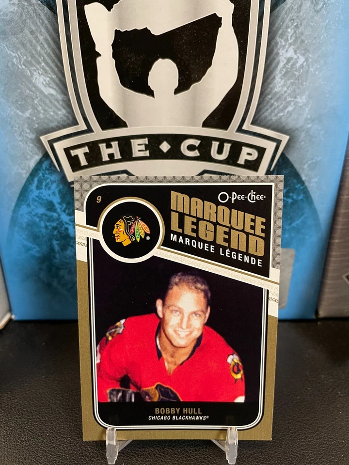 2011-12 O-Pee-Chee #540 Bobby Hull Legend - Image 1 of 1