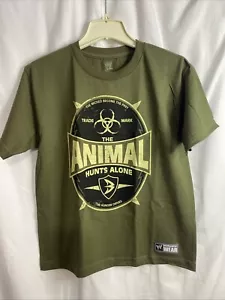 WWE BATISTA The Animal Hunts Alone Batista Shirt Size Youth Large New - Picture 1 of 11