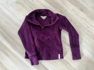 EUC! Obermeyer girls fleece sweatshirt jacket size Medium - Picture 1 of 5