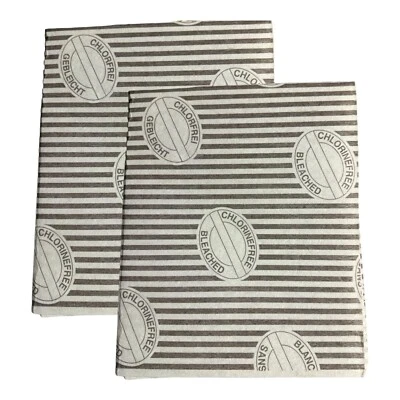 Universal Dunstabzugshaube Dunstabzugshaube Fett Papierfilter (47 cm x 57 cm) 2er Pack