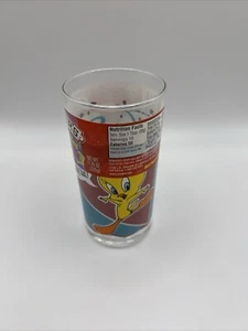 Tweety 2000 Mil-Looney-um Smuckers 5" Smucker’s Collectables Glass With Label - Imagen 1 de 5