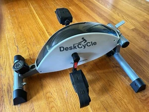 DeskCycle FBA_TT-DSC Under Desk Bike Pedal Trainer - White - Picture 1 of 1