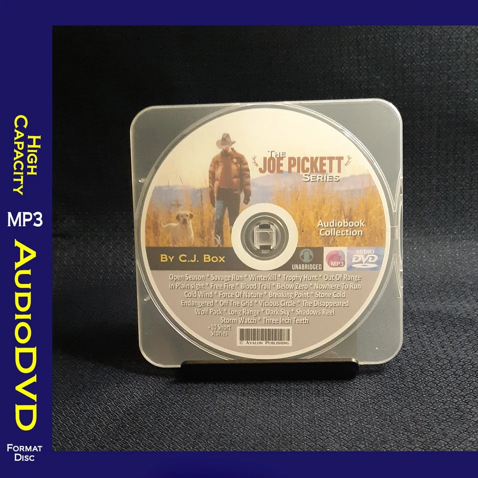 The JOE PICKETT Series By C.J. Box - 34 MP3 Audiobook Collection Foto 1 de 1