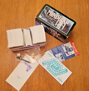 Juego de Cartas MindTrap Vintage 1996 - Juego Completo - Imagen 1 de 6