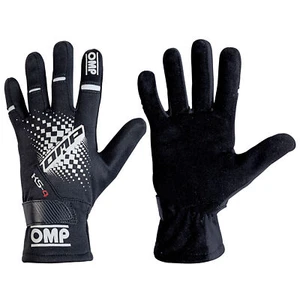 Sale! OMP KS4 KS-4 Karting Gloves Adult Sizes L & XL for Indoor Go-Karting Races - Picture 1 of 22
