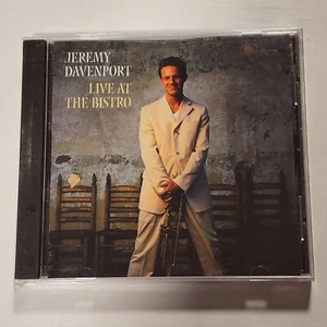 SEALED JEREMY DAVENPORT LIVE AT THE BISTRO CD 2004 AAM RECORDS - Picture 1 of 2