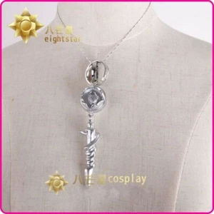 Cosplay Final Fantasy XIII FF13-2 SERAH FARRON Engagement Ring Necklace Pendants - Picture 1 of 5