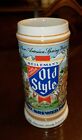 1986 Old Style Limited Edition Numbered Beer Stein