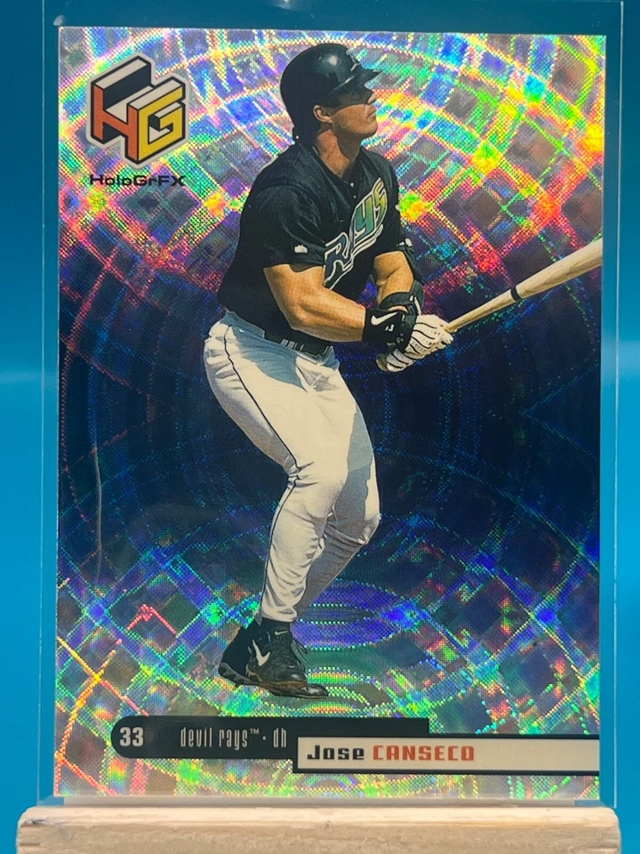 1999 Upper Deck HoloGrFX - #55 Jose Canseco - Image 1 of 2