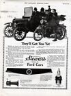 1917 FORD CAR STEWERT PS AUTO MOTOR CYCLE POLICE AD7591