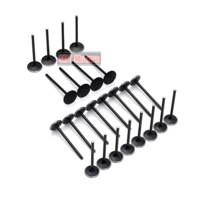 Juego de 24 válvulas de motor para Mercedes-Benz C55 ML55 R500 E500 AMG M113 5,0 5,4 5,5 L Foto 1 de 4