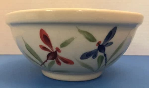 Dragonfly 6.5” Diameter 3” Deep Bowl  Emerson Creek Pottery Bedford, Va - Picture 1 of 4