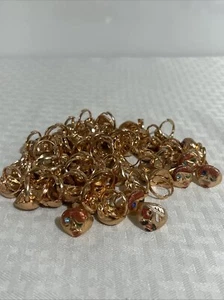 VTG GUMBALL MACHINE GOLD TONE MONKEY FACE METAL ADJUSTABLE BAND RINGS LOT 64 - Picture 1 of 6