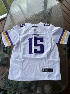 CAMISETA DE LOS VIKINGOS DE MINNESOTA KYLE JENNINGS NIKE Onfield NFL Talla 48 - Imagen 1 de 24