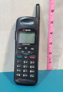 Teléfono celular Samsung Sch1000 SCH-1000 vintage - Imagen 1 de 8