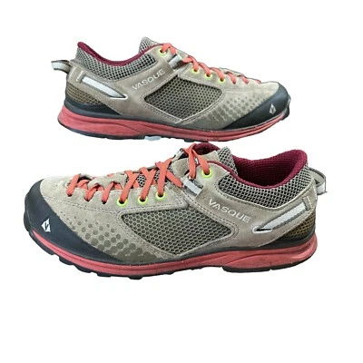 Vasque Women’s 9.5 Beige Coral Grand Traverse Athletic Hiking Shoes 7319 - Image 1 of 4