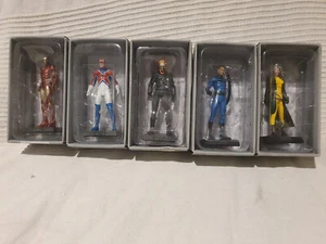 Eaglemoss Marvel Figurine Collection 12,21,22,28,29. 2006 - Picture 1 of 6