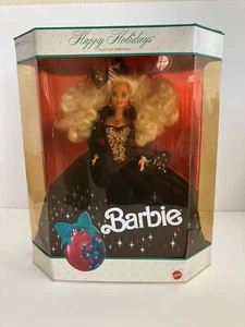 Happy Holidays Special Edition 1991 Barbie Doll - Picture 1 of 3