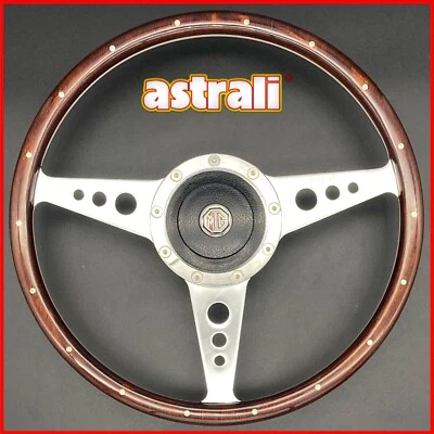 MGB, MGB GT Astrali Monza 14" Holzlenkrad 1971 -1974 - Bild 1 von 4