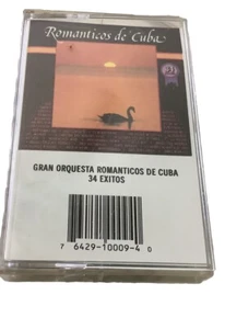 RARE GRAN ORQUESTA "ROMANTICOS DE CUBA" IMPORT CASSETTE  - Picture 1 of 6
