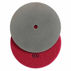 Electroplated Grinding and Polishing Pads - Picture 1 of 15
