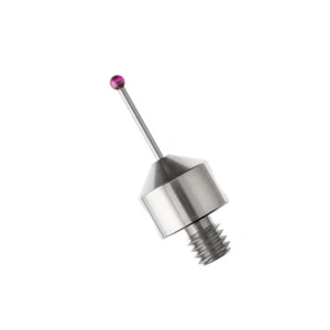CMM Touch Probe Stylus 2mm Ruby Ball M5 Thread Styli 20mm Length A-5003-5206 - Picture 1 of 2