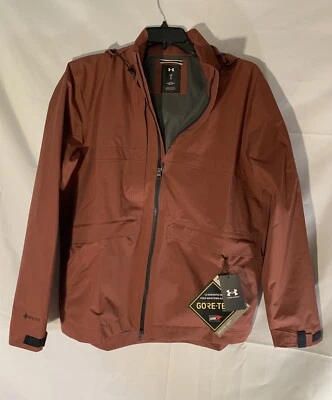 Chaqueta de lluvia Under Armour para hombre grande GORE-TEX Paclite impermeable nueva con etiquetas 1350948 Foto 1 de 4