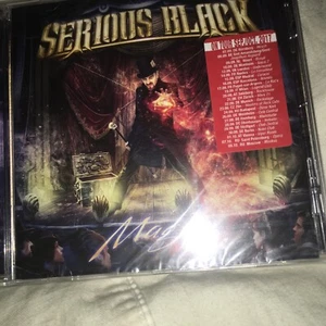 Magic by Serious Black (CD, 2017) New With Promo Sticker - Picture 1 of 2
