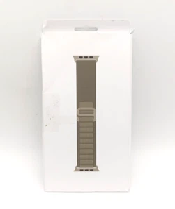 Oryginalna pętla alpejska Apple – 49 mm, zielona, rozmiar Small (MXMU3ZM/A) - Zdjęcie 1 z 6
