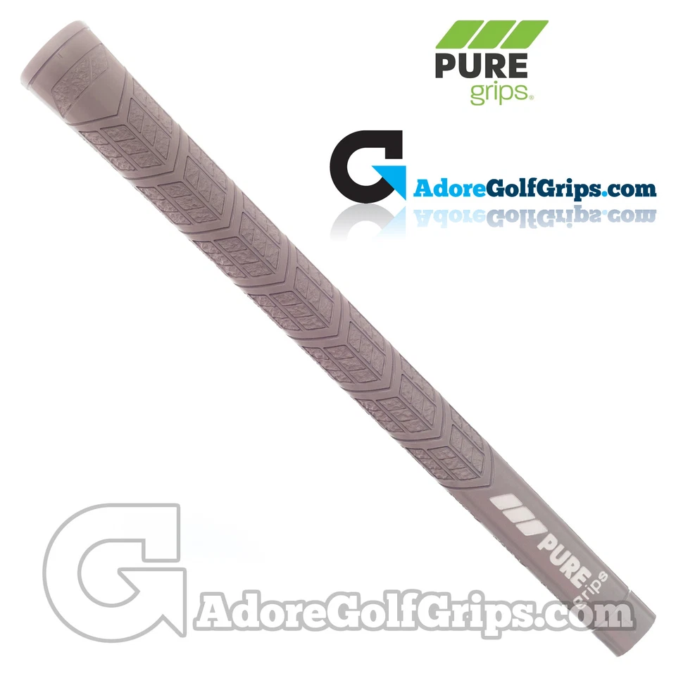 Punhos Pure Grips DTX Standard - Cinza x 9 - Imagem 1 de 1