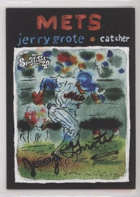 2022 Topps Spotlight 70 II By Stamp /70 Andy Friedman Jerry Grote (1971 Topps) - Image 1 of 2