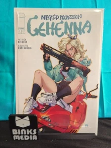 Gehenna Naked Aggression #1 (Of 4) Cover B Anand Ramcheron Variant - Picture 1 of 5