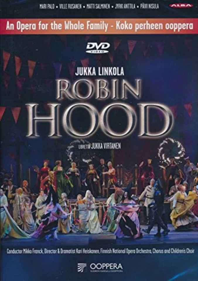 Jukka Linkola / Finnish National Opera - Robin Hood (DVD) - Image 1 of 1