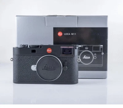 Câmera Digital Rangefinder Leica M11 0.73 Preta (Nova98%) - Imagem 1 de 4