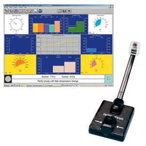 Davis WeatherLink® Windows - Serial Port f/Vantage Vue & Pro2 Series - Picture 1 of 1