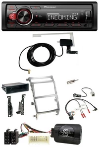 Pioneer USB Lenkrad DAB Bluetooth Autoradio für Hyundai IX55 2009-2012 silber - Bild 1 von 12