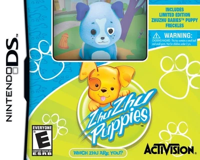 Zhu Zhu Puppies with Exclusive Freckles Zhu Zhu Puppy  (Nintendo DS) (US IMPORT) - Image 1 of 2