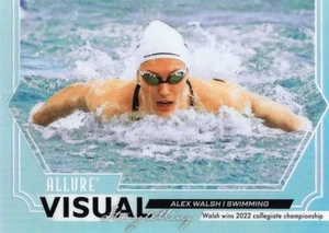 Alex Walsh #VS-21 Visual Storytelling 2025 Upper Deck Allure SE - Picture 1 of 2