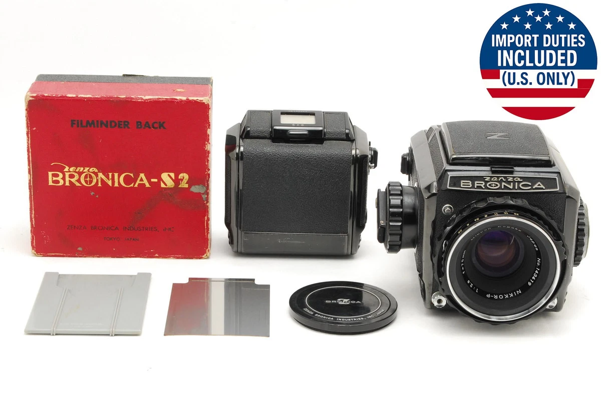 Bronica S2 for sale | eBay