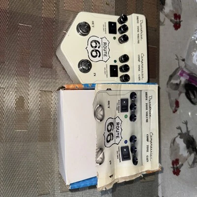 Visual Sound Route66 Main Unit Only Overdrive Compressor Read Description - Image 1 of 4