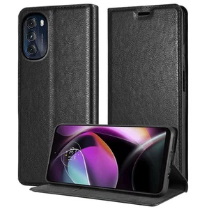 Case for Motorola MOTO G 5G 2022 Cover Protection Book Wallet Magnetic Book - Picture 1 of 9
