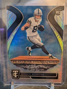 Brock Bowers 2024 Panini Totally Certified Franchise Foundation RC Las Vegas - Bild 1 von 2