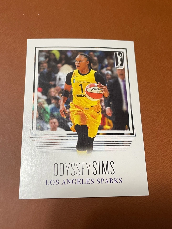 2018 Rittenhouse WNBA #64 Odyssey Sims Los Angeles Sparks - Image 1 of 1