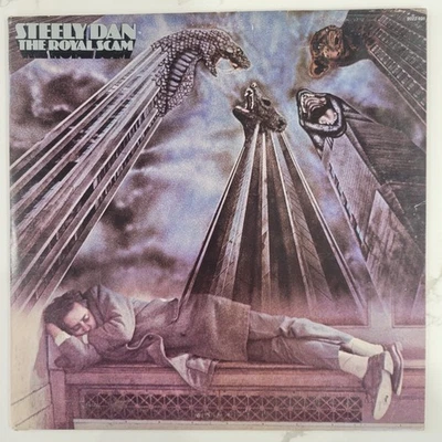 Steely Dan - The Royal Scam Vinyl LP - 1976 First Press - ABC Records 9022-931 - Image 1 of 4