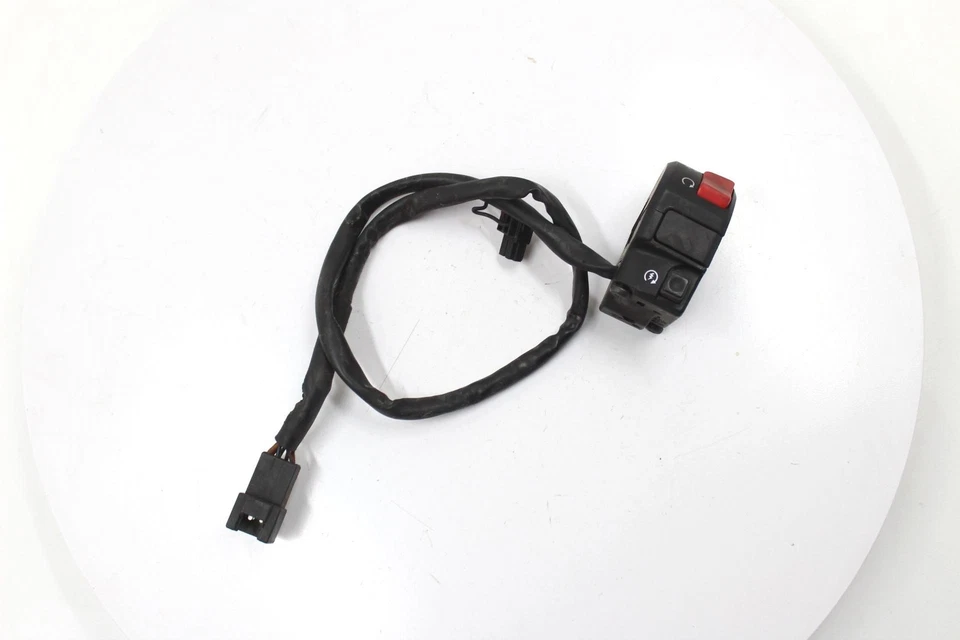 2009 SUZUKI VSTROM 1000 OEM RIGHT CLIP ON HANDLE KILL OFF START SWITCH SWITCHES - Image 1 of 4