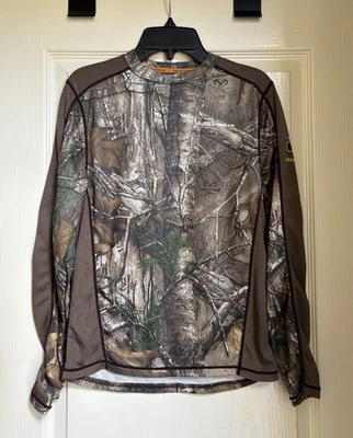 Field & Stream L/S Realtree Xtra Camo No Scent C3 Technology Smart Wick Youth LG - Image 1 of 4