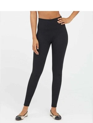 SPANX 20264R Ponte Ankle Leggings BLACK Size XL = (14-16) ULTRA SOFT - Image 1 of 4